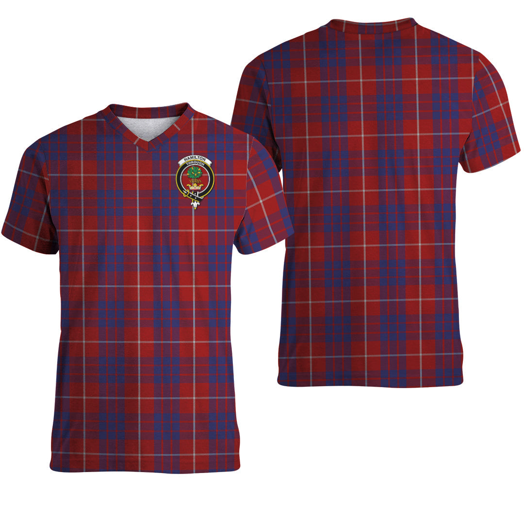Printivon Hamilton Tartan T Shirt