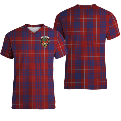 Printivon Hamilton Tartan T Shirt
