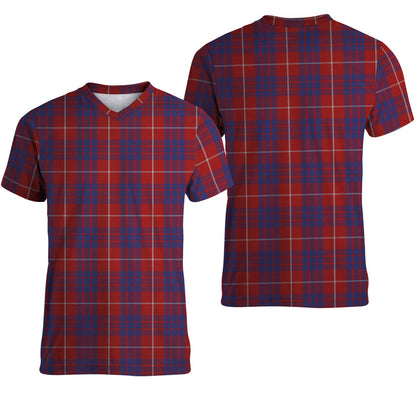 Printivon Hamilton Tartan T Shirt