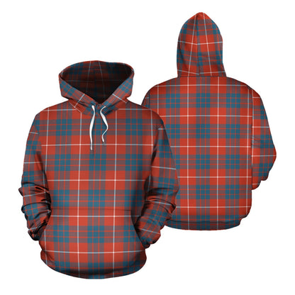 Printivon Hamilton Ancient Tartan Hoodie