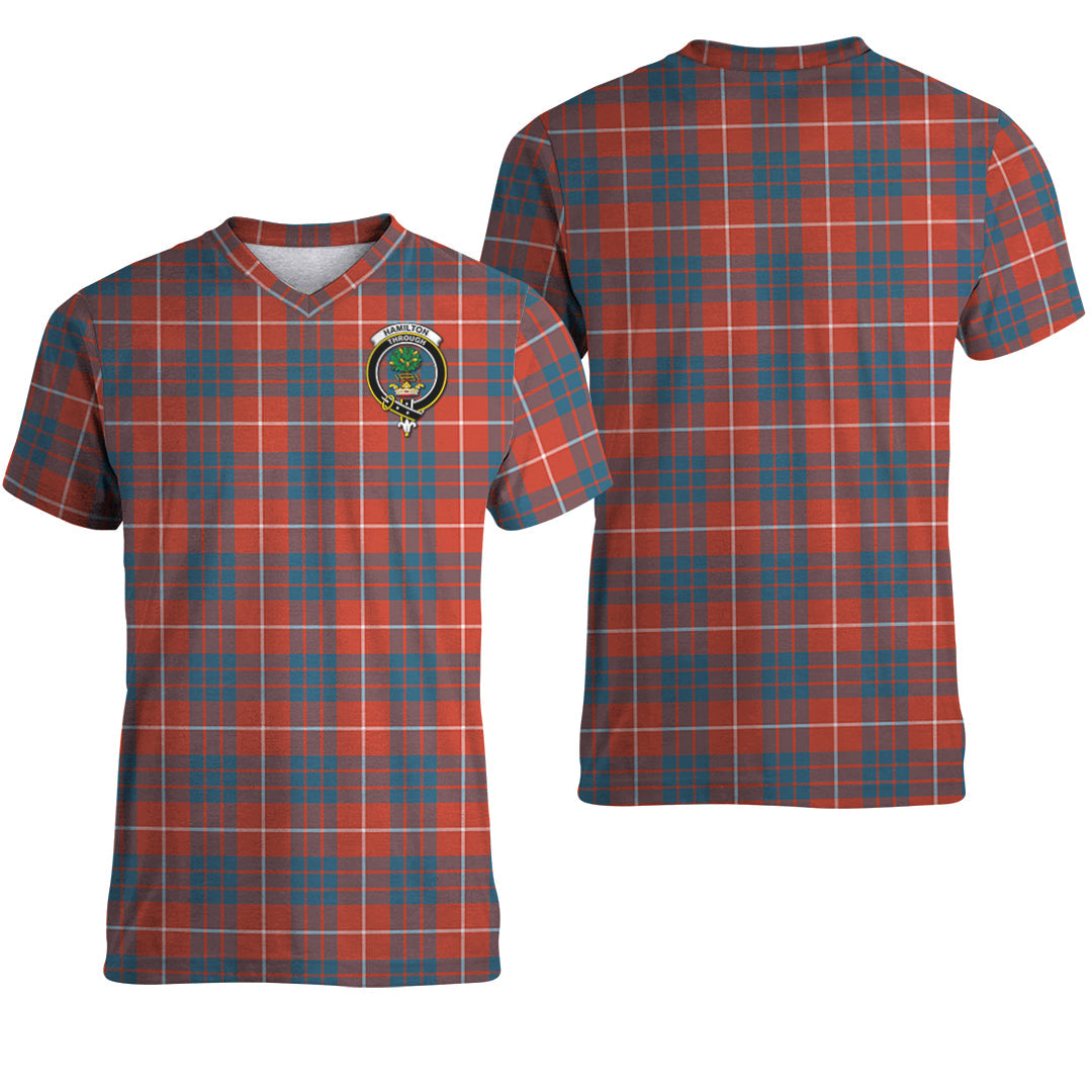 Printivon Hamilton Ancient Tartan T Shirt