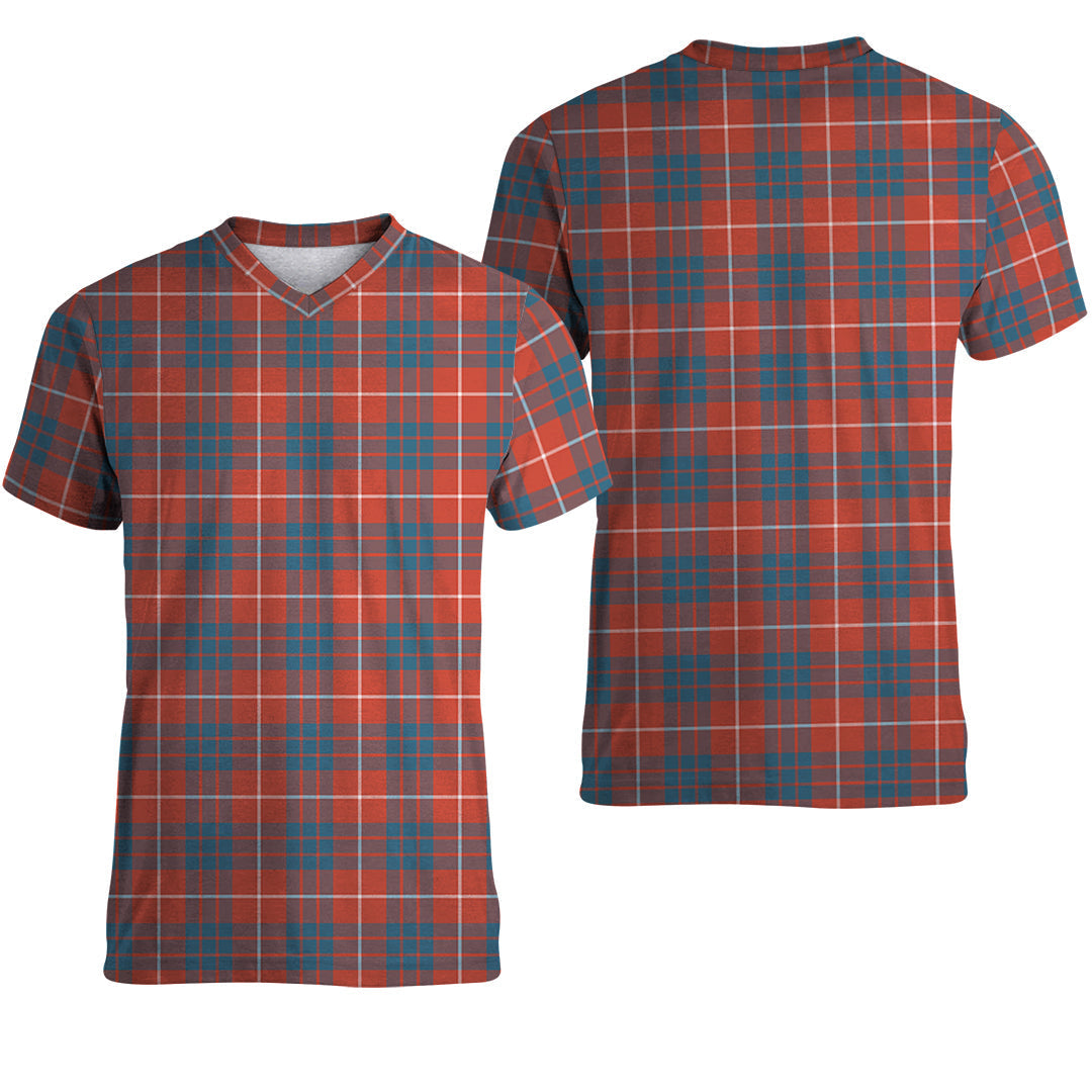 Printivon Hamilton Ancient Tartan T Shirt