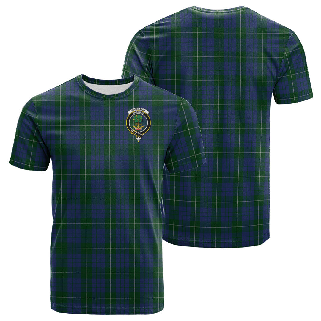 Printivon Hamilton Hunting Tartan T Shirt