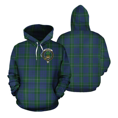 Printivon Hamilton Hunting Tartan Hoodie