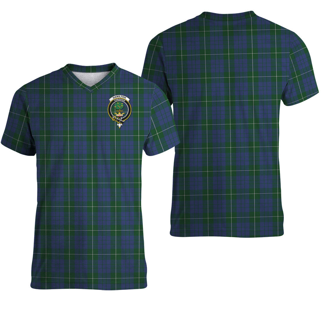 Printivon Hamilton Hunting Tartan T Shirt