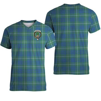 Printivon Hamilton Hunting Ancient Tartan T Shirt