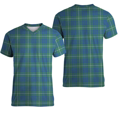 Printivon Hamilton Hunting Ancient Tartan T Shirt