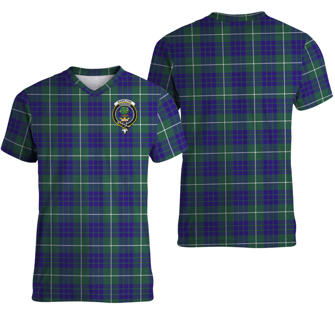 Printivon Hamilton Hunting Modern Tartan T Shirt