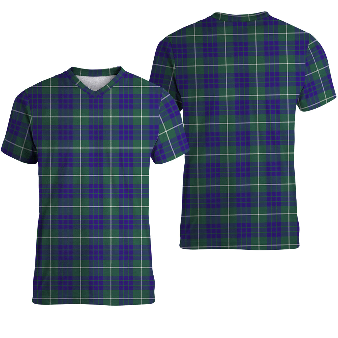 Printivon Hamilton Hunting Modern Tartan T Shirt
