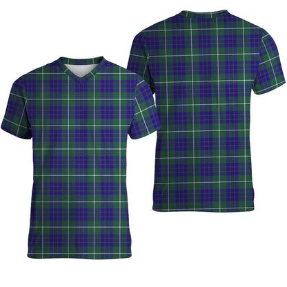Printivon Hamilton Hunting Modern Tartan T Shirt