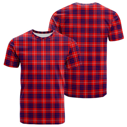 Printivon Hamilton Modern Tartan T Shirt