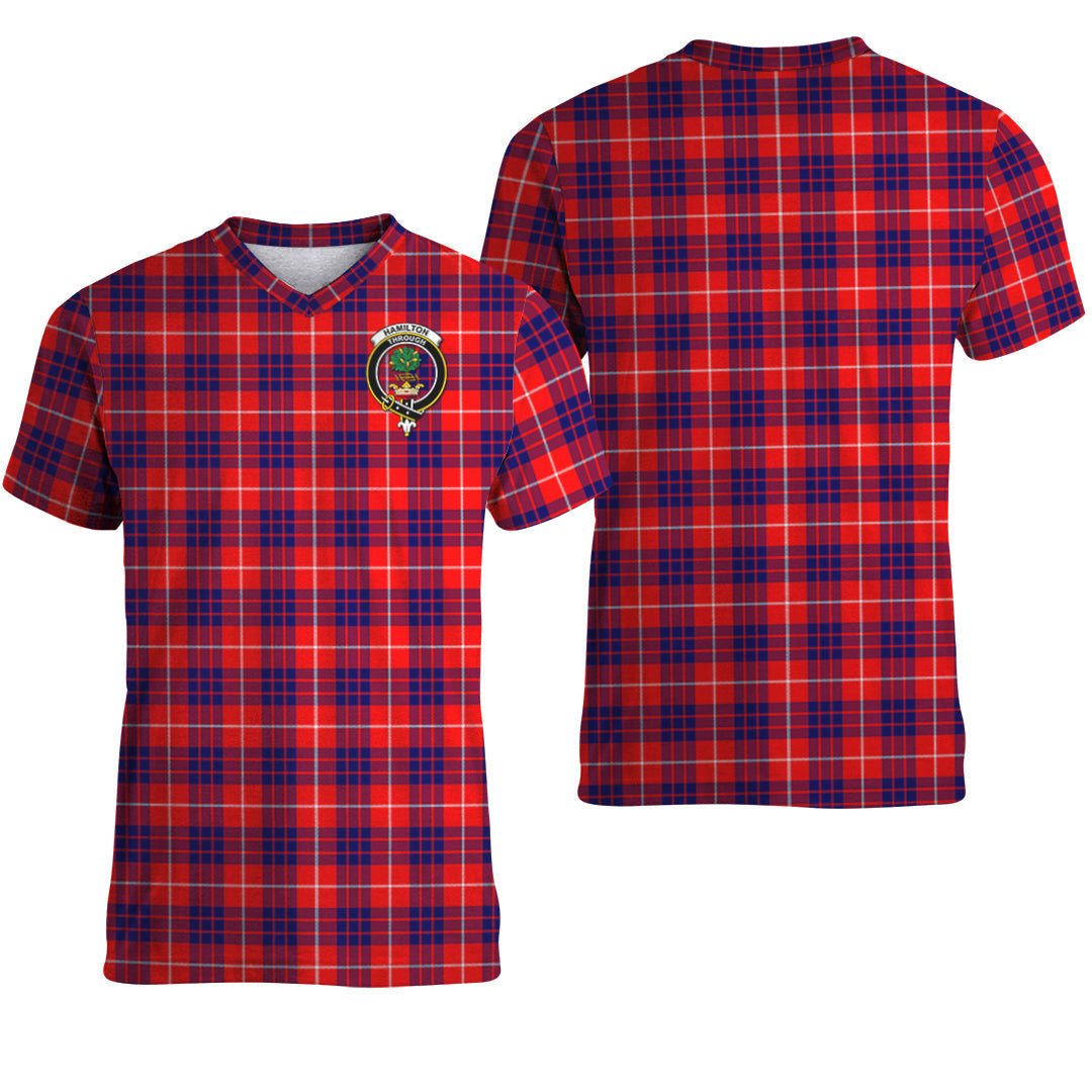 Printivon Hamilton Modern Tartan T Shirt