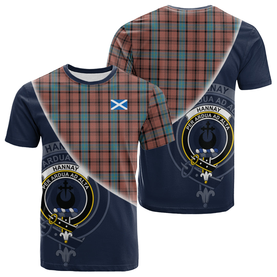 Printivon Hannay Dress Tartan Scottish Crest T Shirt