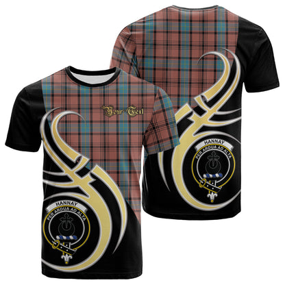 Printivon Hannay Dress Tartan Crest Believe In Me T Shirt