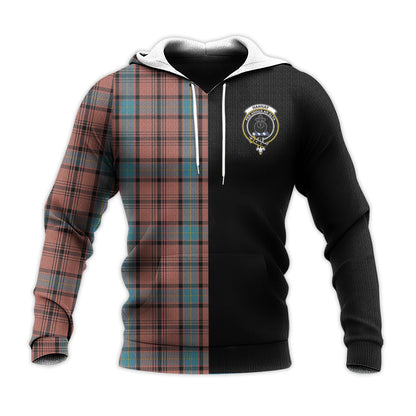 Printivon Hannay Dress Tartan Personalize Half Hoodie