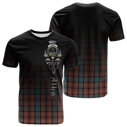 Printivon Hannay Dress Tartan Crest Alba Celtic T Shirt