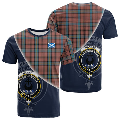 Printivon Hannay Dress Tartan Scottish Crest T Shirt