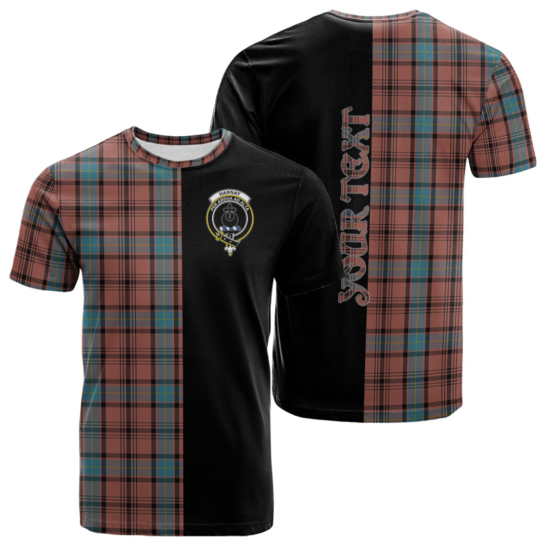 Printivon Hannay Dress Tartan Personalize Half T shirt