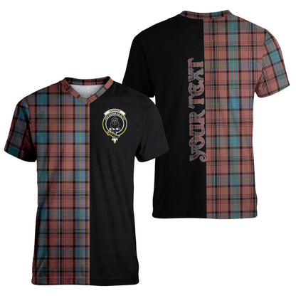 Printivon Hannay Dress Tartan Personalize Half T shirt