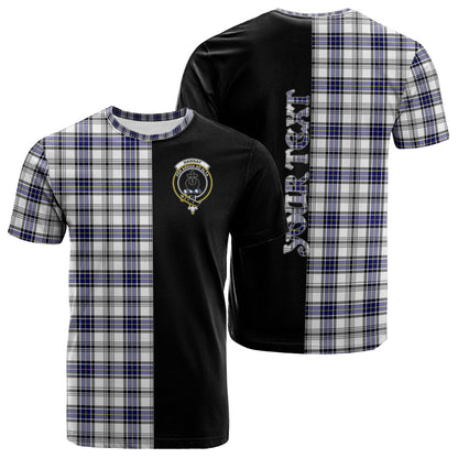 Printivon Hannay Modern Tartan Personalize Half T shirt
