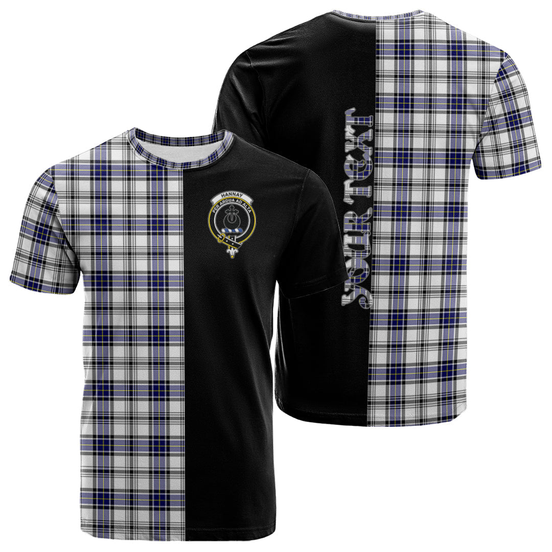 Printivon Hannay Modern Tartan Personalize Half T shirt