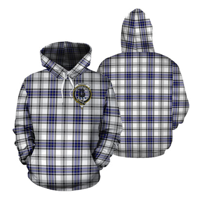 Printivon Hannay Modern Tartan Hoodie