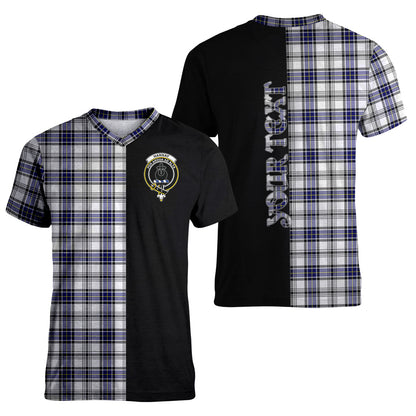 Printivon Hannay Modern Tartan Personalize Half T shirt