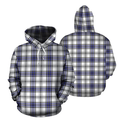Printivon Hannay Modern Tartan Hoodie