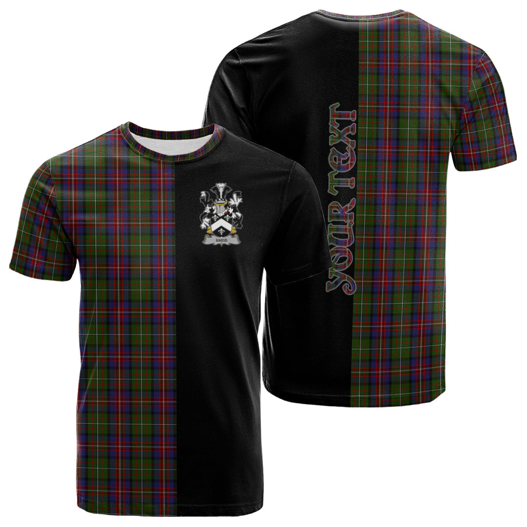 Printivon Hargis Tartan Personalize Half T shirt