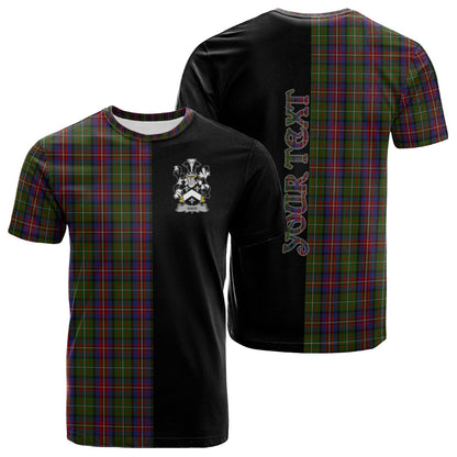 Printivon Hargis Tartan Personalize Half T shirt