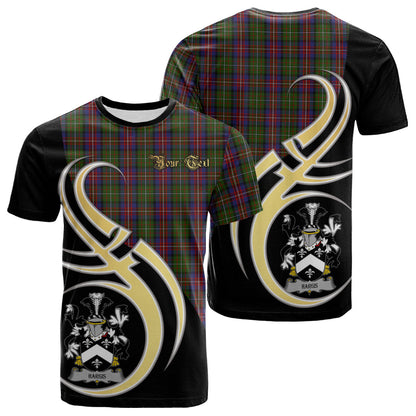 Printivon Hargis Tartan Crest Believe In Me T Shirt