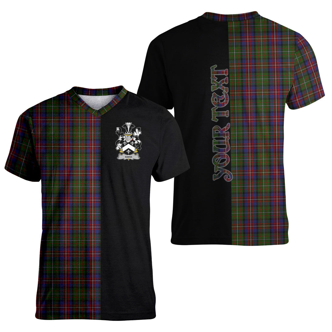 Printivon Hargis Tartan Personalize Half T shirt