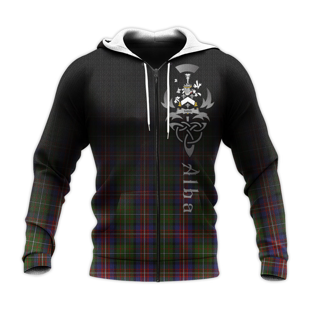 Printivon Hargis Tartan Crest Alba Celtic Hoodie