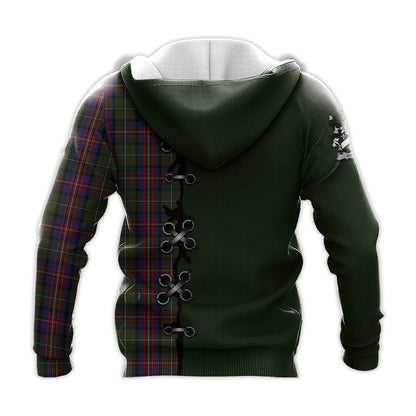 Printivon Hargis Tartan Hoodie Lion Rampant And Celtic Thistle Style
