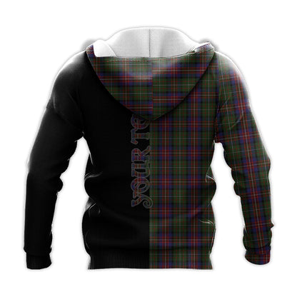 Printivon Hargis Tartan Personalize Half Hoodie
