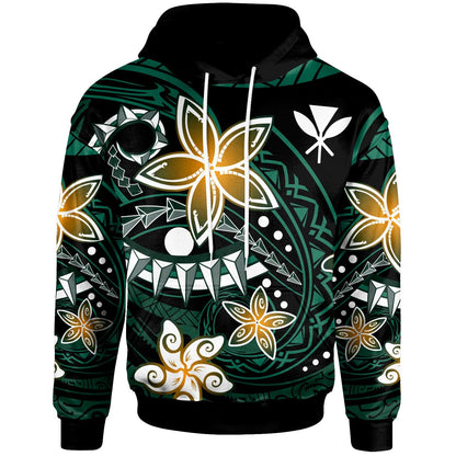 Hawaii Hoodie Spring Style Black Color