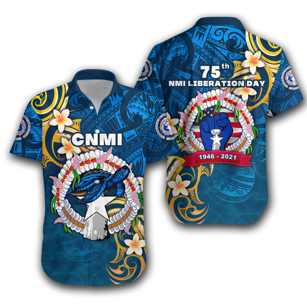 Northern Mariana Islands Hawaiian Shirt Independence Day