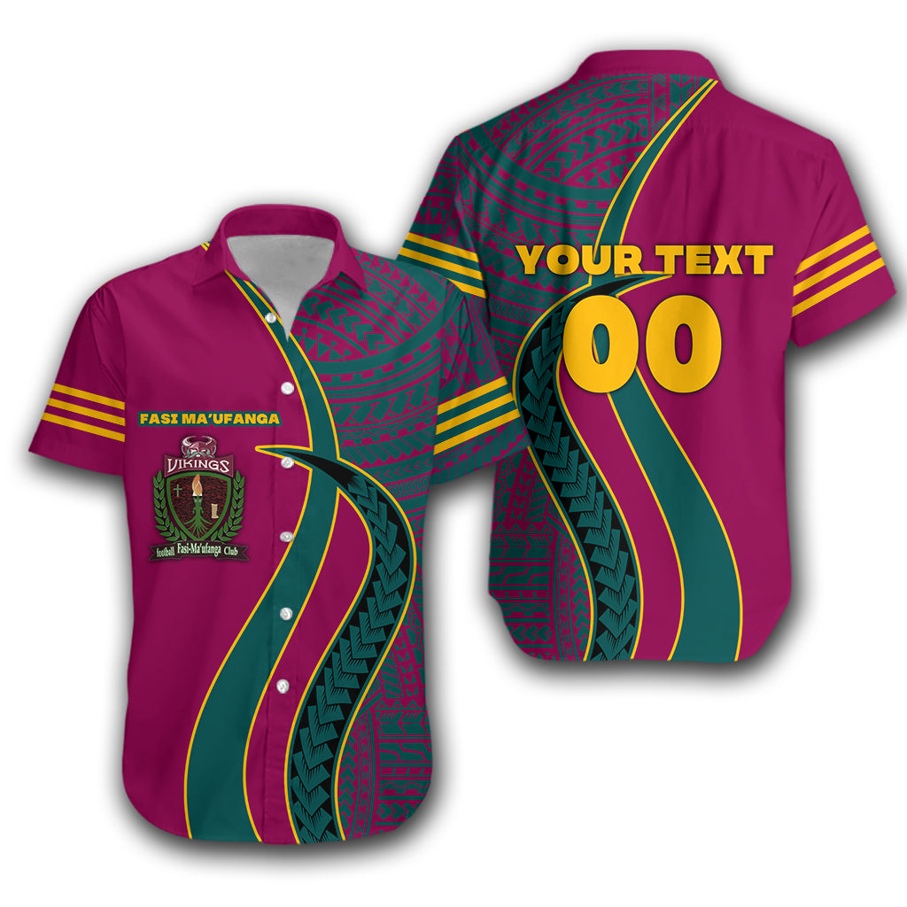 Custom Personalised Fasi Maufanga Football Hawaiian Shirt Special Style