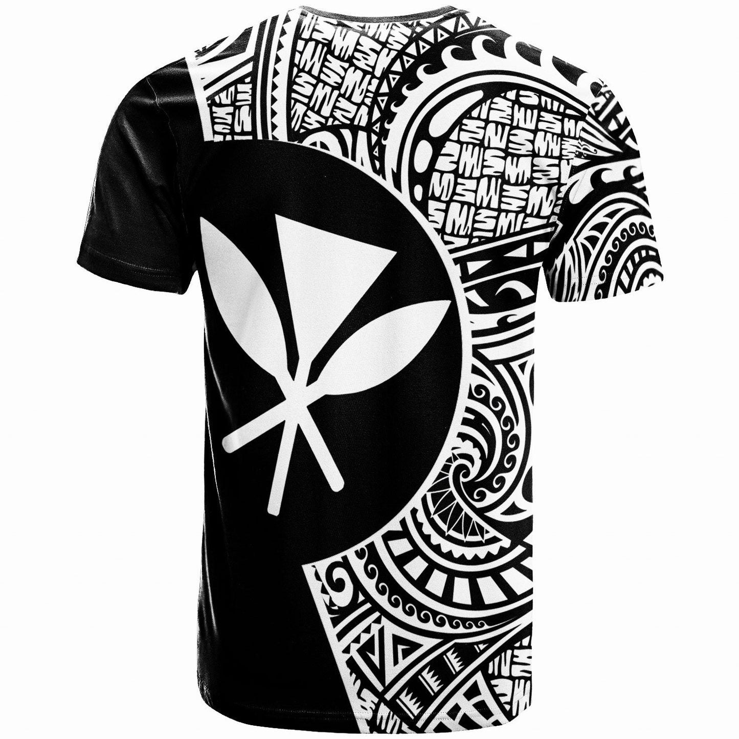 Hawaii T-Shirt - Hawaii Go Fishing Black Color