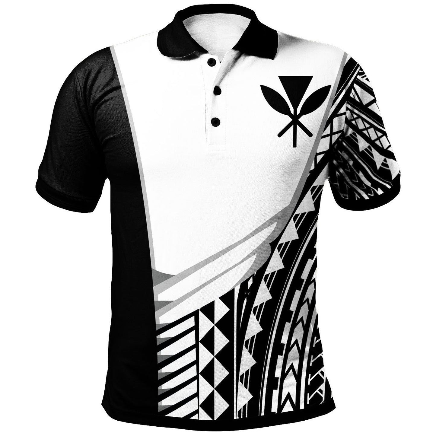 Hawaii Polo Shirt - Athletes Style Shirt All Over Print