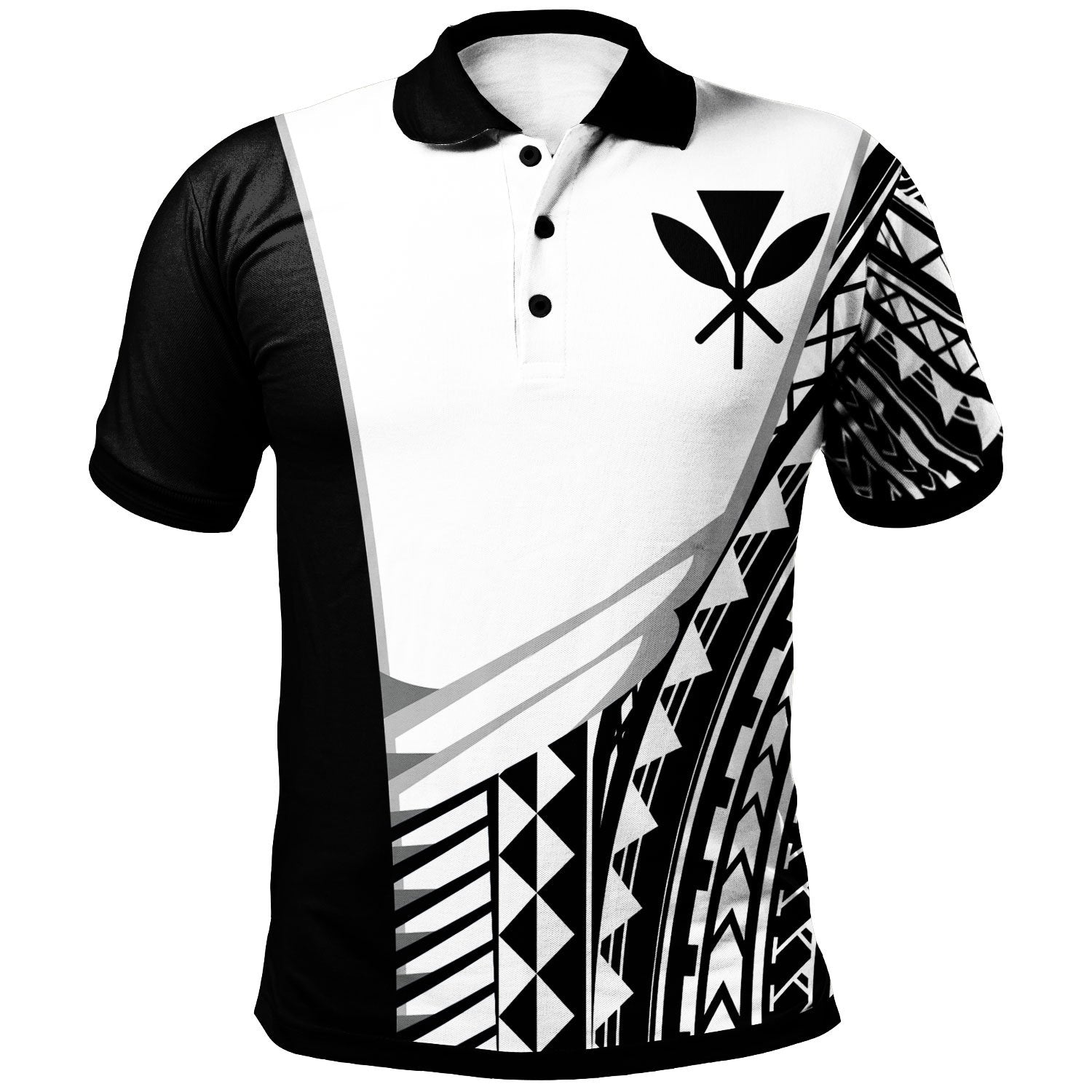 Hawaii Polo Shirt - Athletes Style Shirt All Over Print