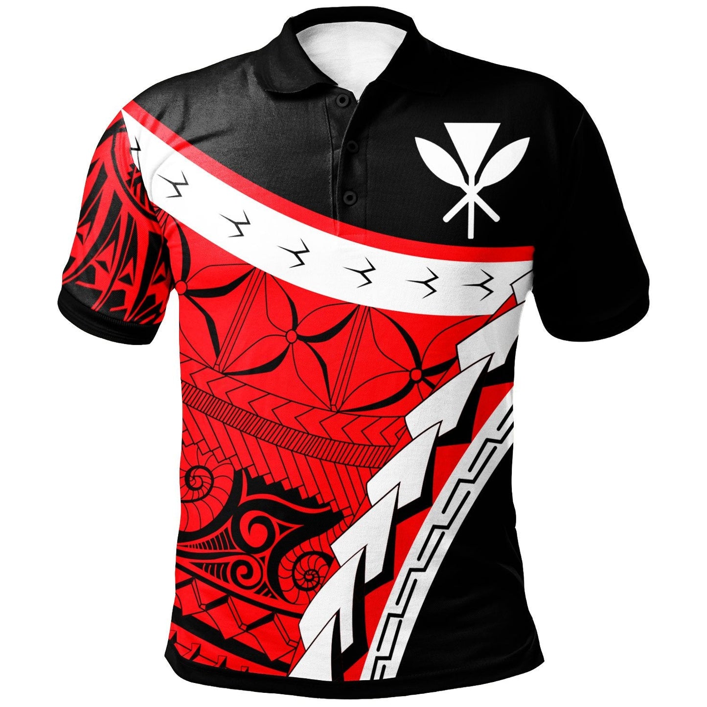 Hawaii Polo Shirt - Proud Of Hawaii