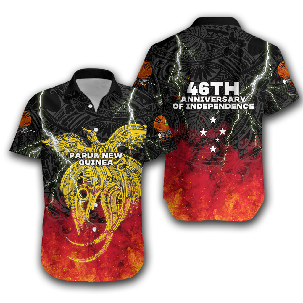 Papua New Guinea Hawaiian Shirt Independence Day Special Style