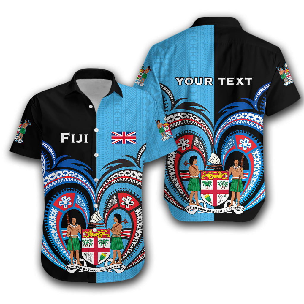 Custom Personalised Fiji Is My Heart Hawaiian Shirt Polynesian Special Style