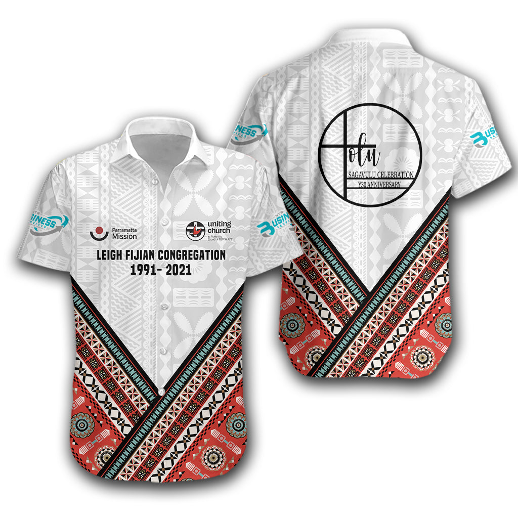 Leigh Memorial Fijian Congregation Hawaiian Shirt
