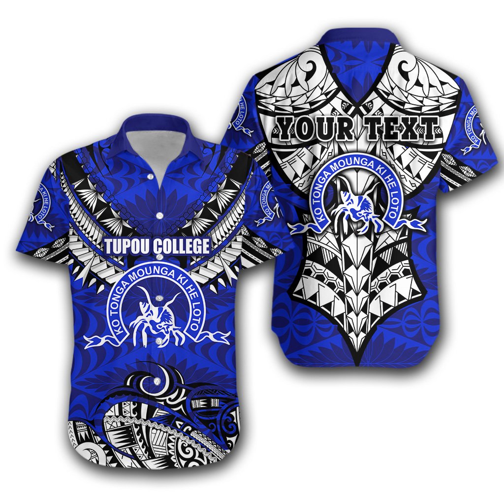 Custom Personalised Kolisi Ko Tupou College Tonga Hawaiian Shirt Version Special 2