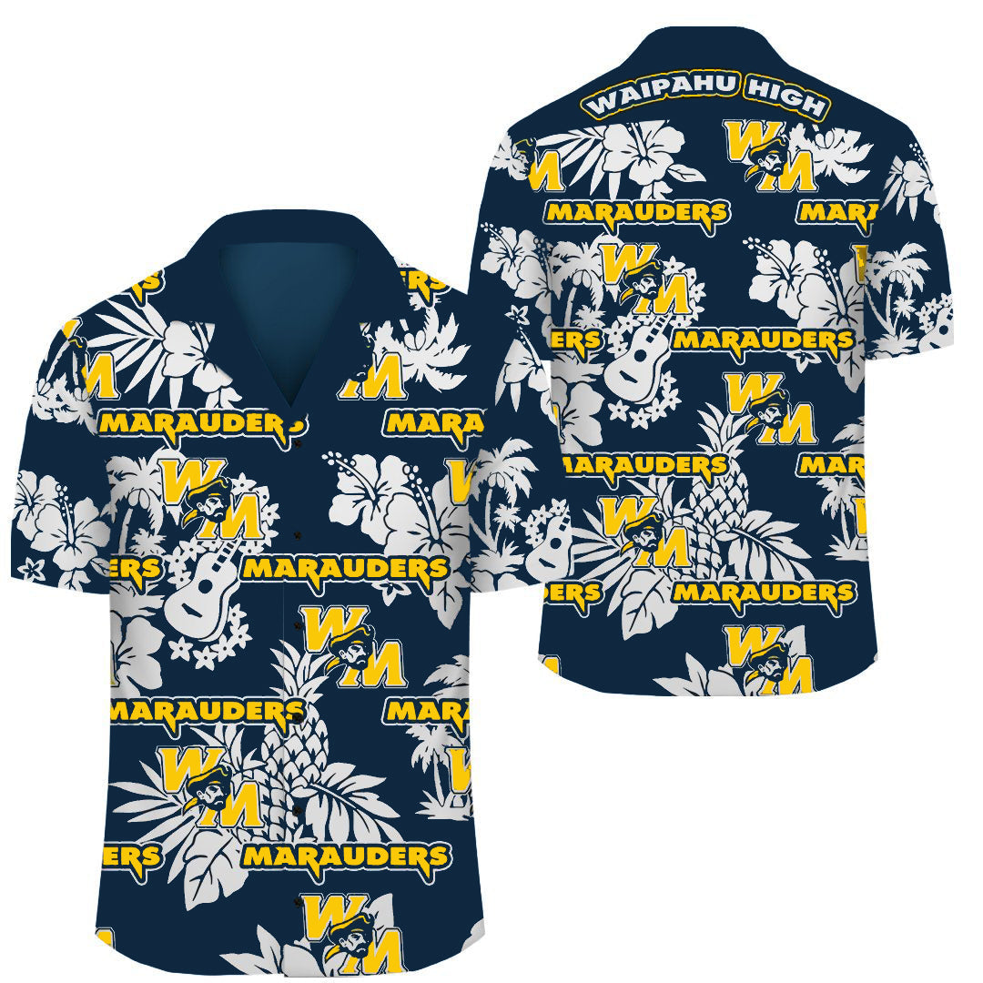 Hawaii Hawaiian Shirt - Waipahu High School Hawaiian Shirt RLT8
