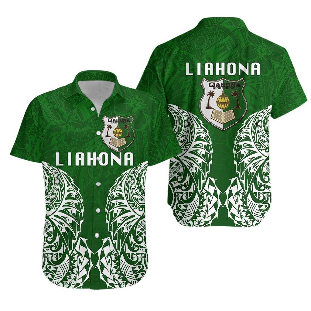 Liahona High School Hawaiian Shirt Version 2