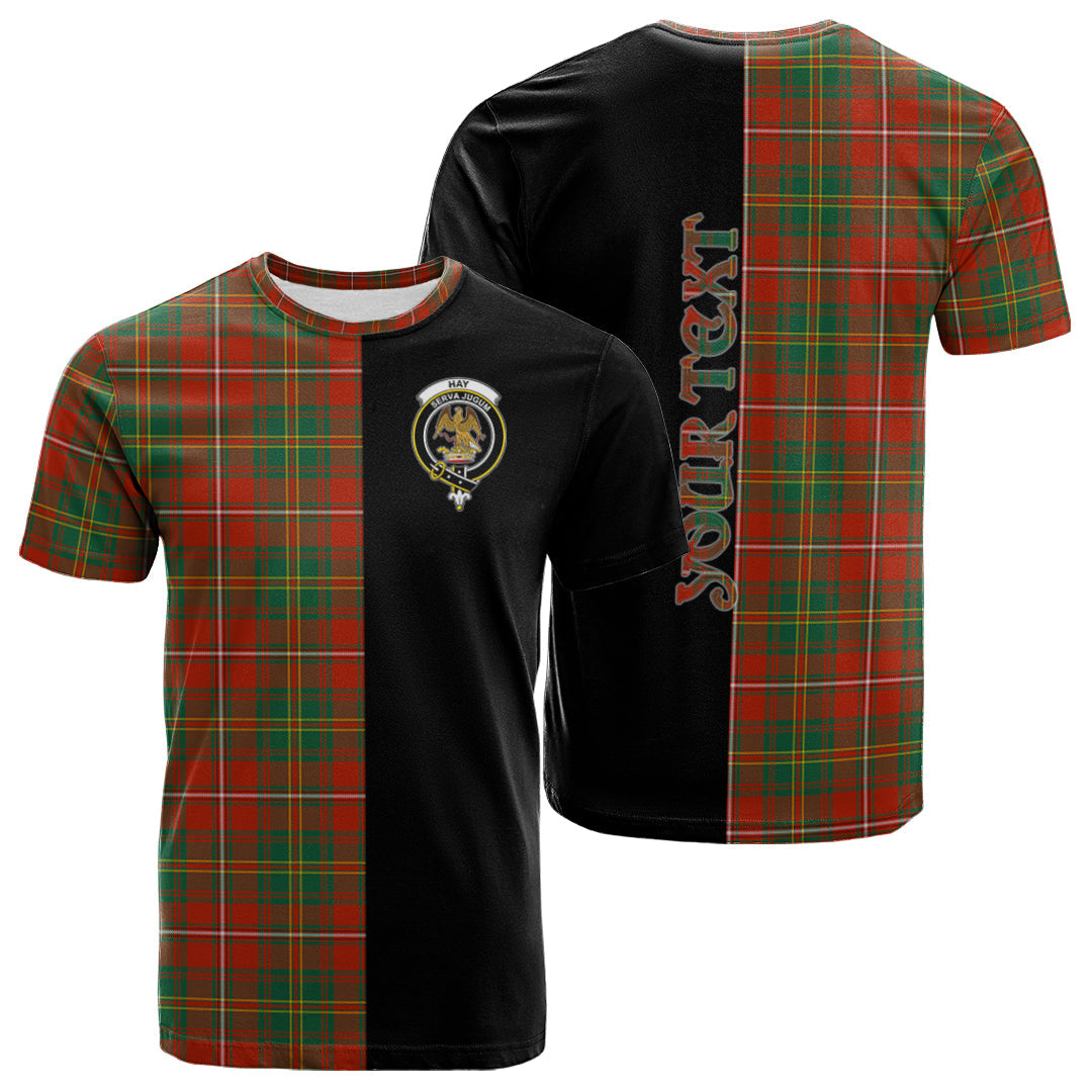 Printivon Hay Ancient Tartan Personalize Half T shirt