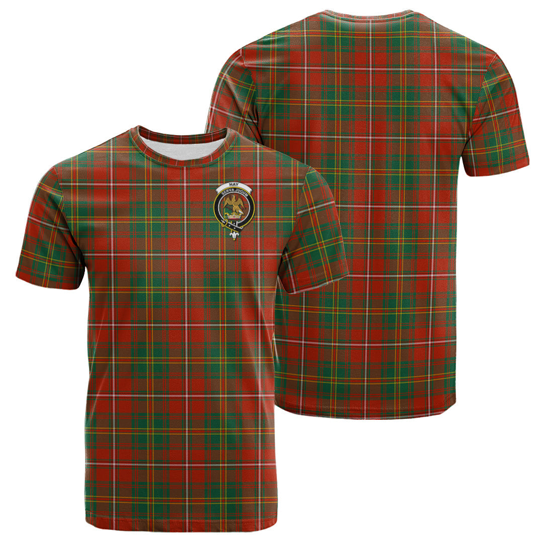Printivon Hay Ancient Tartan T Shirt